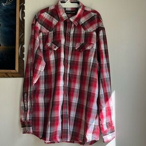 Pintlar Snap Down Western Shirt
